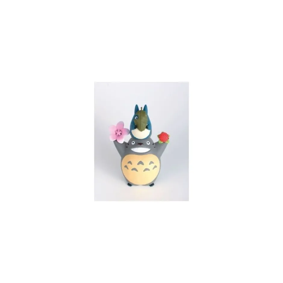 Maison Ghibli Toys-Figurines Set Totoro Flowers - My Neighbor Totoro