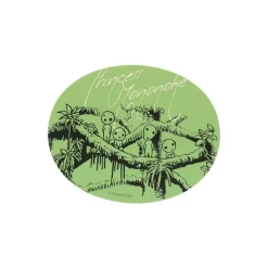 Maison Ghibli Small Equipment-Flake Seal Kodama - Princess Mononoke