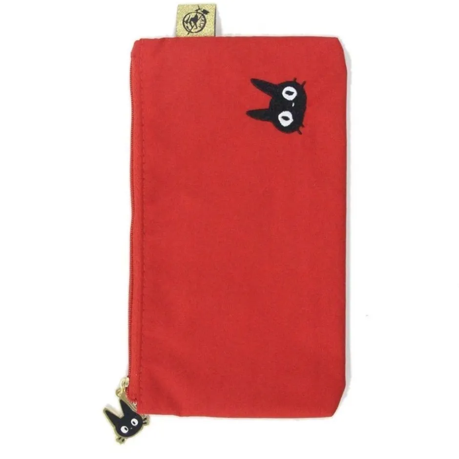 Maison Ghibli Accessories-Flat Pocket Red Ribbon - Kiki'S Delivery Service