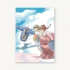 Maison Ghibli Notebooks And Notepads-Flexi Journal Sheeta & Pazu - Castle In The Sky