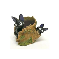 Maison Ghibli Decoration-Flower Pot Jiji Hide And Seek- Kiki'S Delivery Service