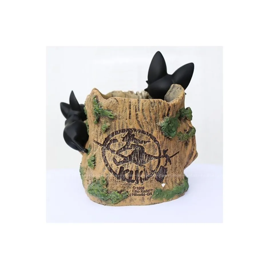 Maison Ghibli Decoration-Flower Pot Jiji Hide And Seek- Kiki'S Delivery Service