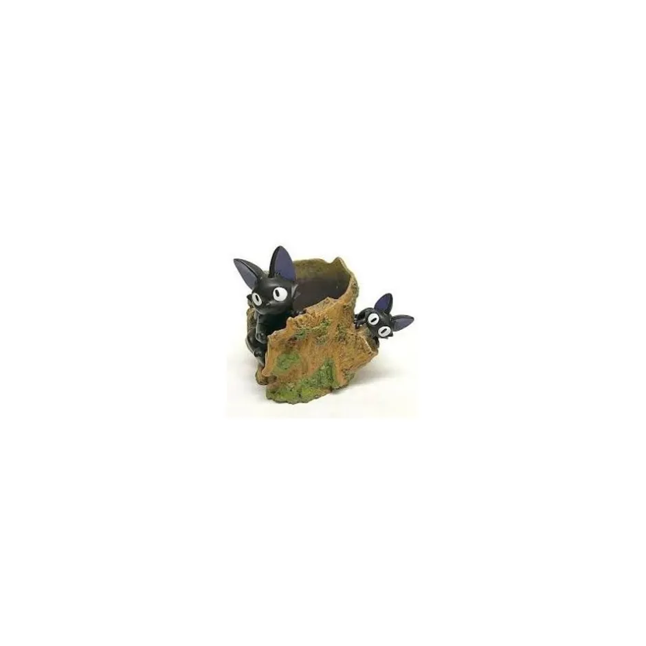 Maison Ghibli Decoration-Flower Pot Jiji Hide And Seek- Kiki'S Delivery Service