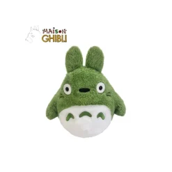 Maison Ghibli Beanbag Plush-Fluffy Beanbag Big Totoro Green - My Neighbor Totoro