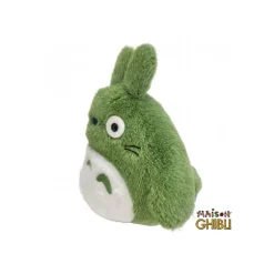 Maison Ghibli Beanbag Plush-Fluffy Beanbag Big Totoro Green - My Neighbor Totoro