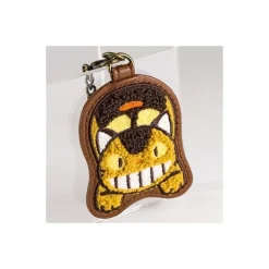 Maison Ghibli Keychains-Fluffy Series Key Ring Cat Bus - My Neighbor Totoro