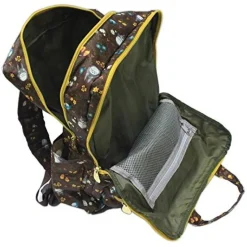 Maison Ghibli Bags-Foldable Backpack Totoro Leaf -My Neighbour Totoro