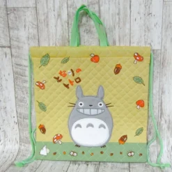 Maison Ghibli Bags-Foldable Backpack Totoro Nuts And Mushrooms - My Neighbour Totoro