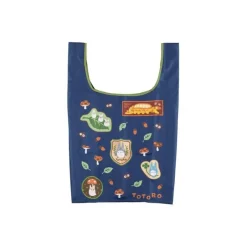 Maison Ghibli Bags-Foldable Bag Patch Totoro - My Neighbor Totoro