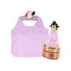 Maison Ghibli Bags-Foldable Eco Bag Boh & Boh Mouse & Fly Bird - Spirited Away