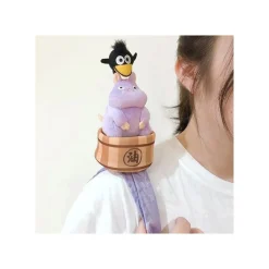 Maison Ghibli Bags-Foldable Eco Bag Boh & Boh Mouse & Fly Bird - Spirited Away