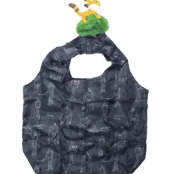 Maison Ghibli Bags-Foldable Eco Bag Fox Squirrel - Caste In The Sky