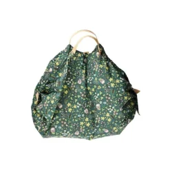 Maison Ghibli Bags-Foldable Eco Bag Totoro Flower Fields - My Neighbor Totoro