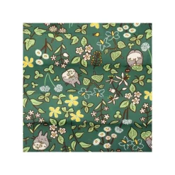 Maison Ghibli Bags-Foldable Eco Bag Totoro Flower Fields - My Neighbor Totoro