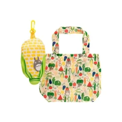 Maison Ghibli Bags-Foldable Eco Bag Watermelon - My Neighbor Totoro