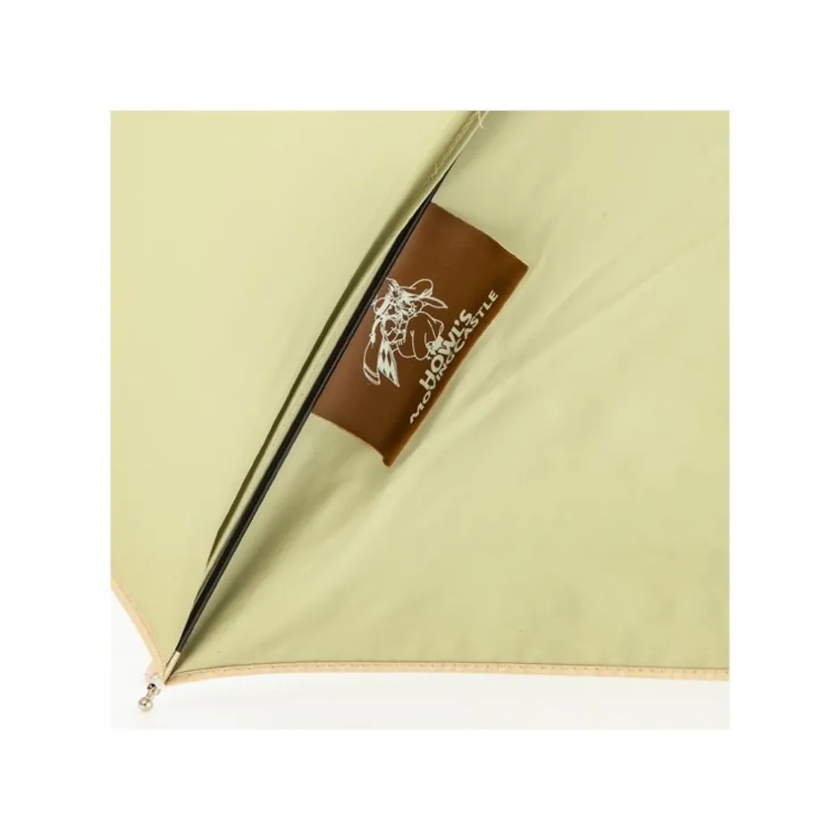 Maison Ghibli Accessories-Foldable Umbrella Flower Patterns - Howl'S Moving Castle