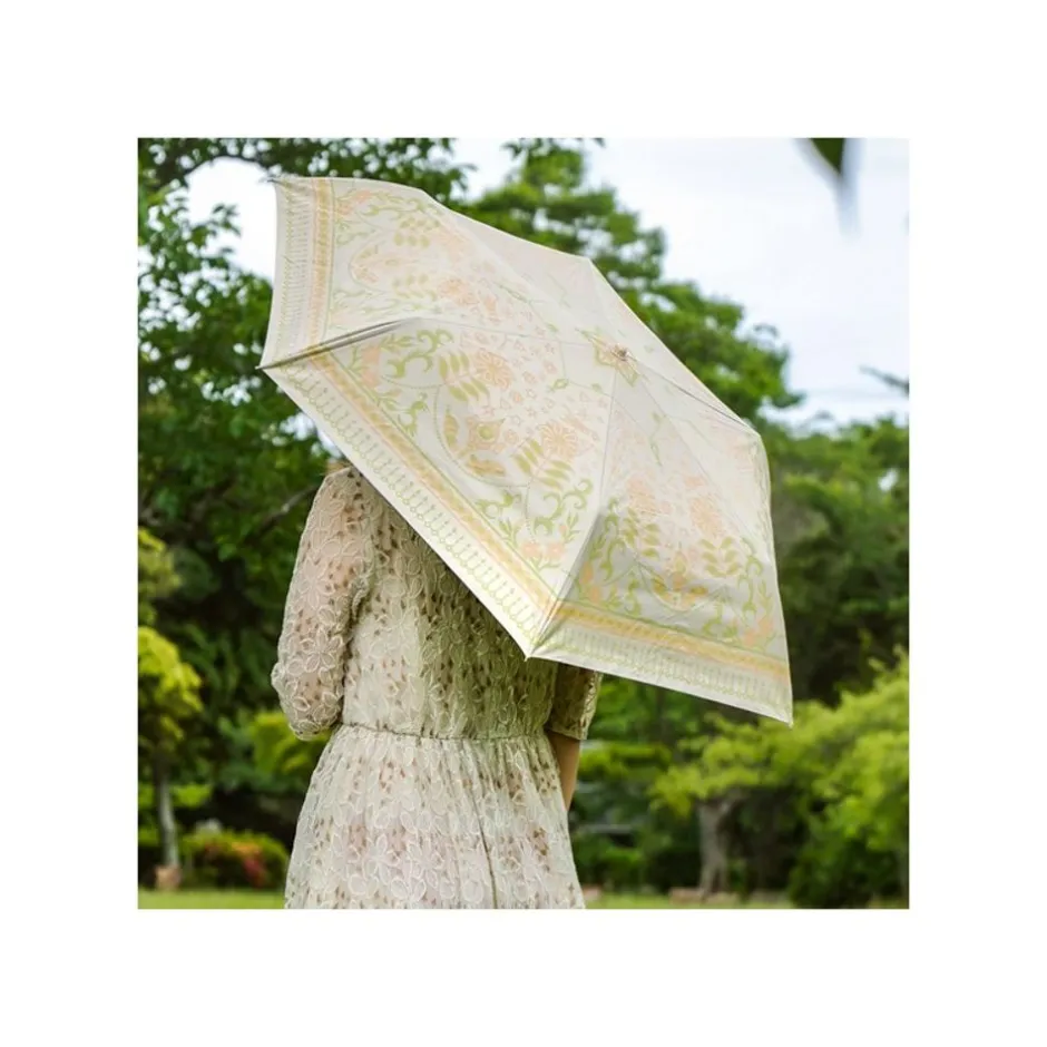 Maison Ghibli Accessories-Foldable Umbrella Flower Patterns - Howl'S Moving Castle