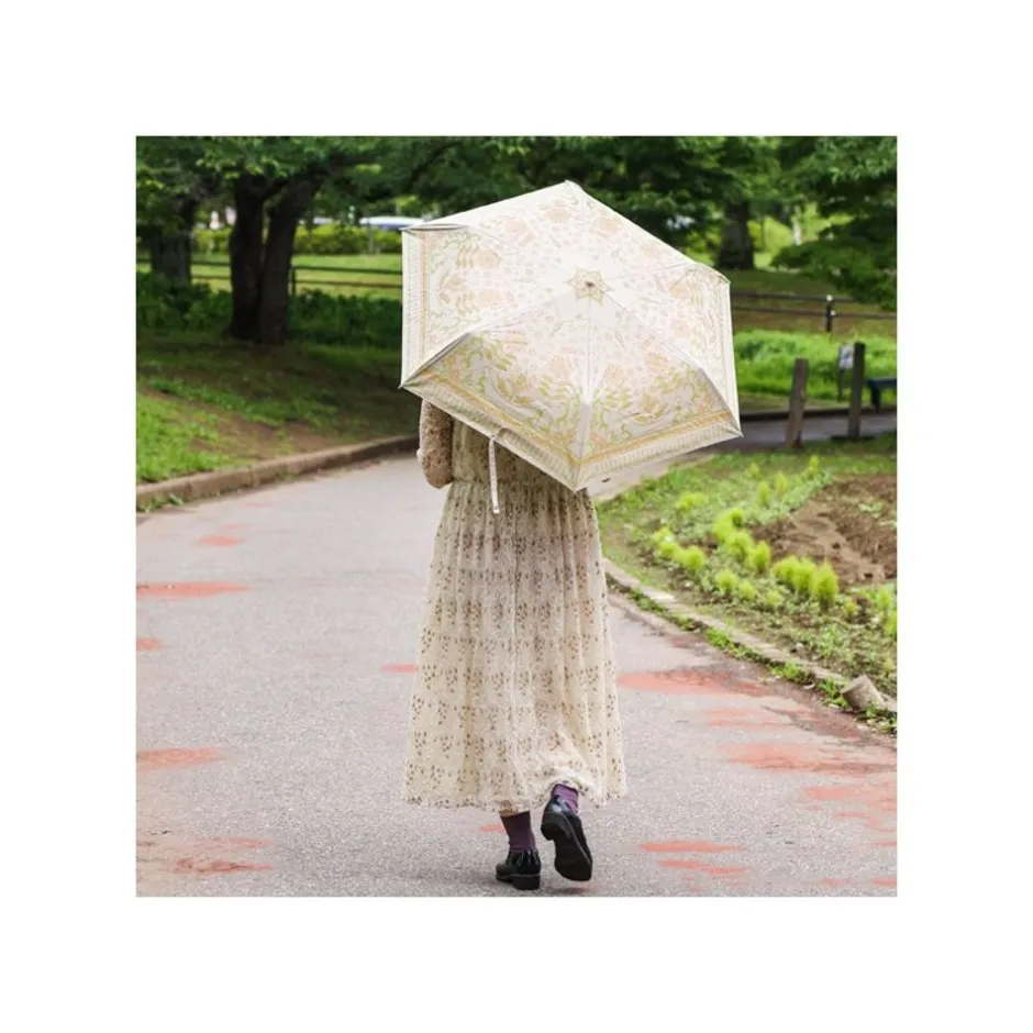 Maison Ghibli Accessories-Foldable Umbrella Flower Patterns - Howl'S Moving Castle