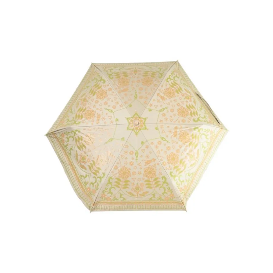 Maison Ghibli Accessories-Foldable Umbrella Flower Patterns - Howl'S Moving Castle
