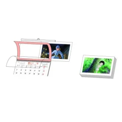 Maison Ghibli Schedule Diaries And Calendars-Frame Art Calendar Ghibli 2022