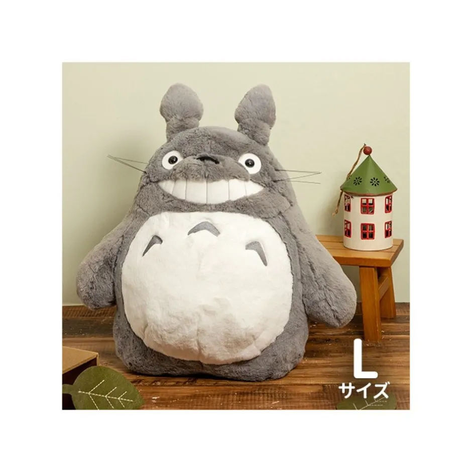 Maison Ghibli Classic Plush-Funwari Plush Big Totoro L - My Neighbor Totoro