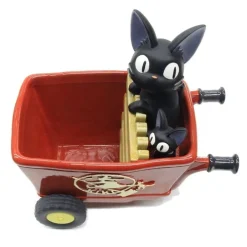 Maison Ghibli Decoration-Garden In Red Tricycle Jiji - Kiki'S Delivery Service
