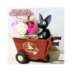 Maison Ghibli Decoration-Garden In Red Tricycle Jiji - Kiki'S Delivery Service