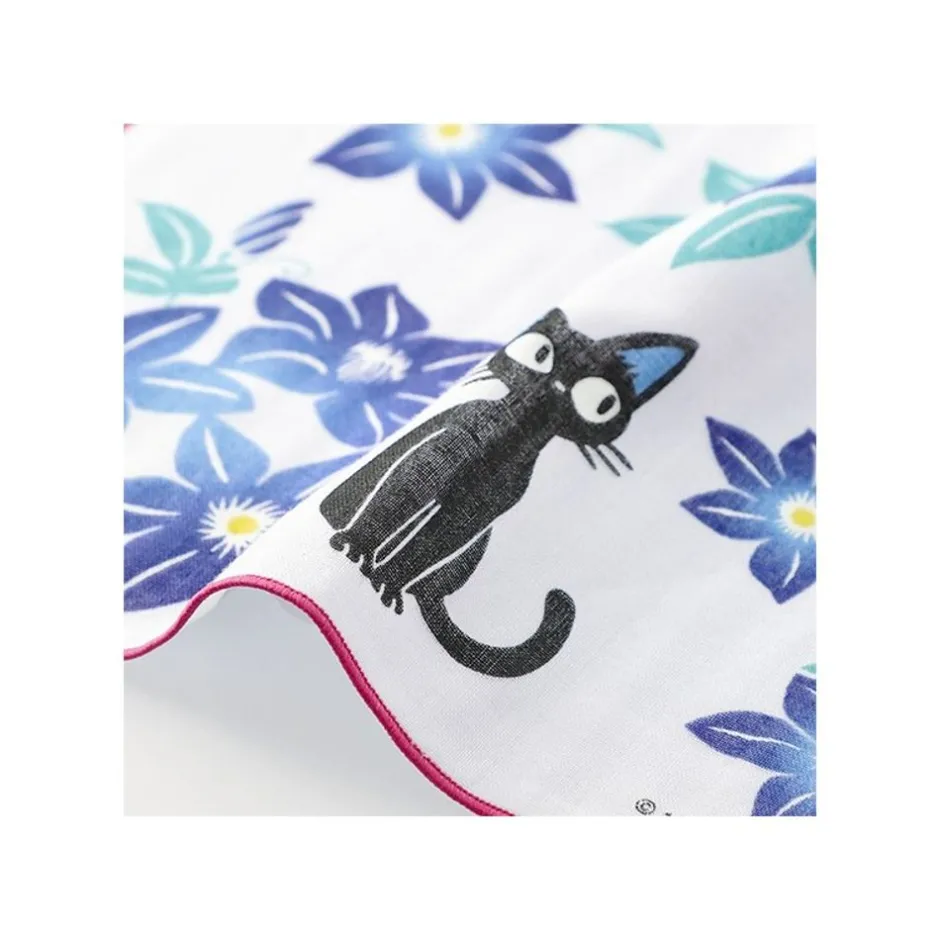 Maison Ghibli Outfits-Gauze Handkerchief Clematis - Kiki'S Delivery Service