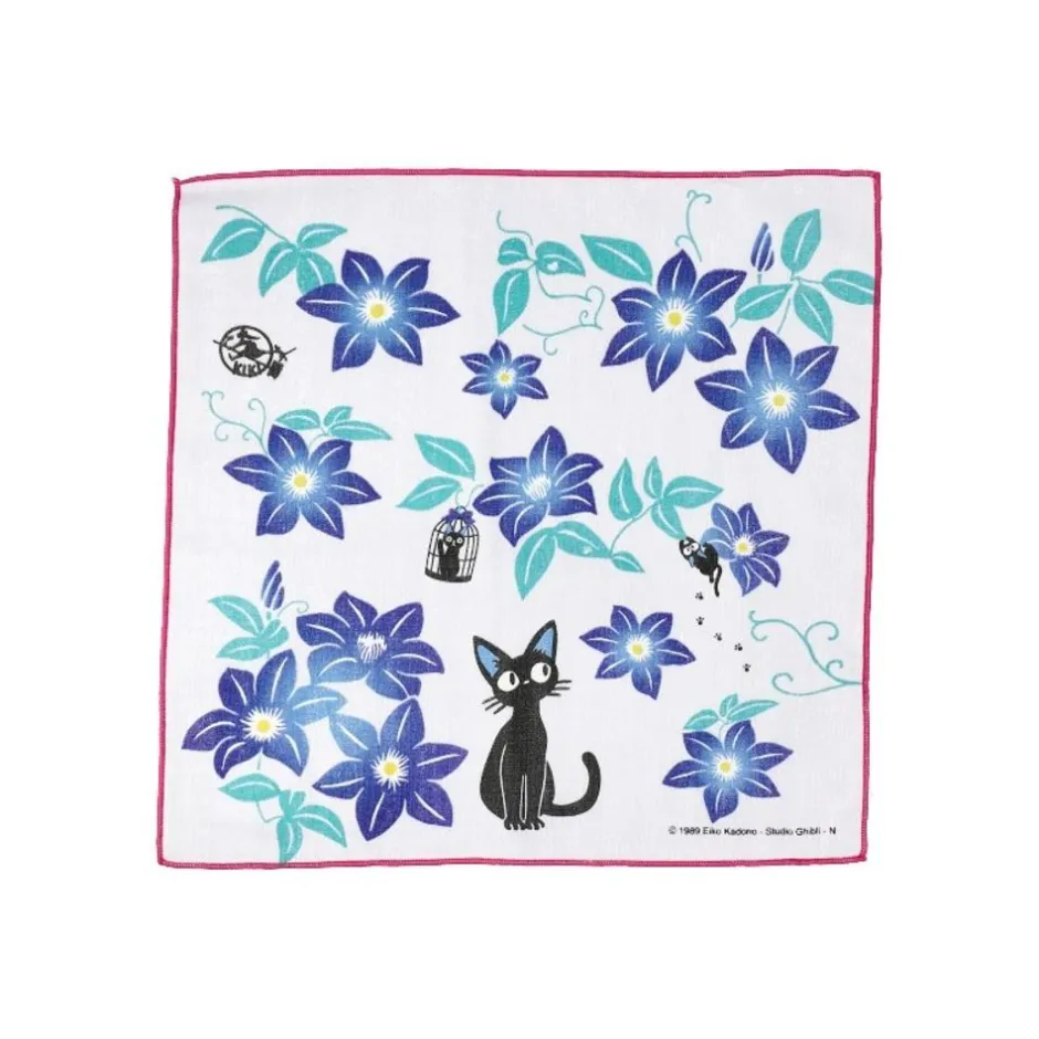 Maison Ghibli Outfits-Gauze Handkerchief Clematis - Kiki'S Delivery Service