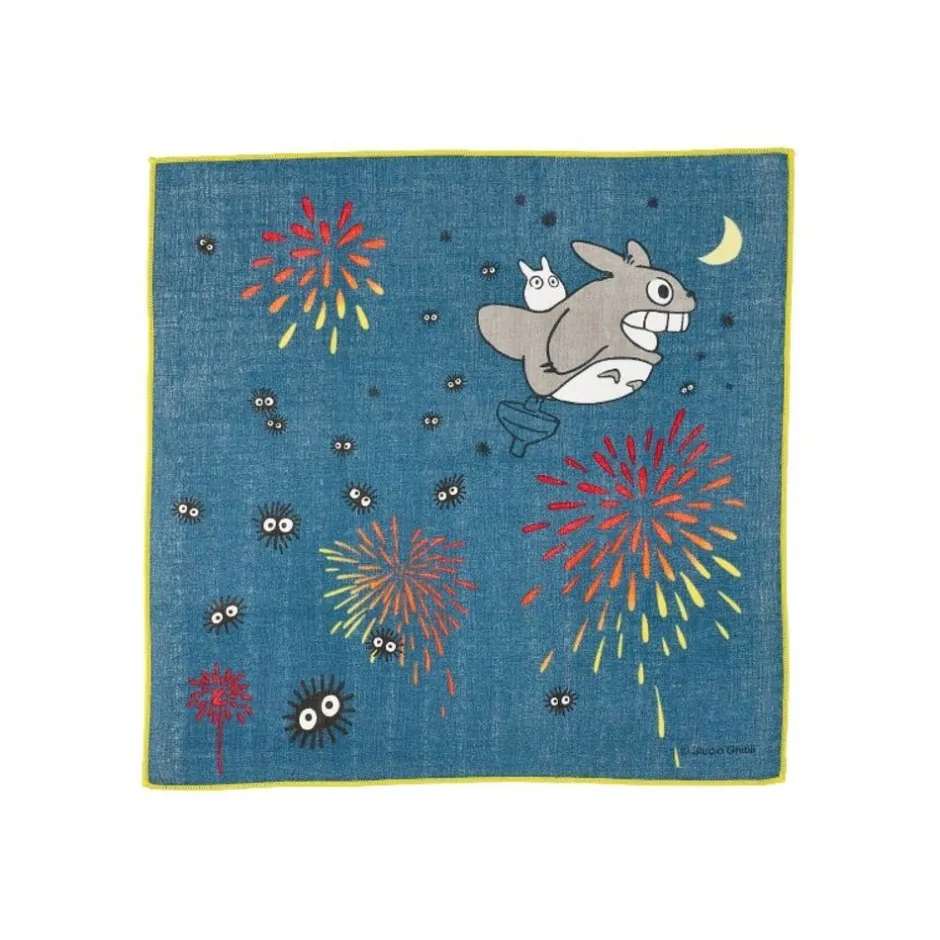 Maison Ghibli Outfits-Gauze Handkerchief Firework - My Neighbour Totoro
