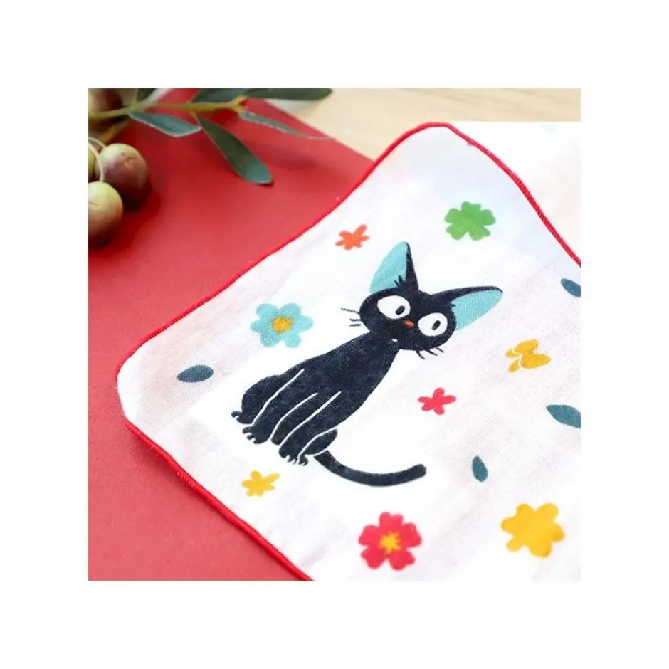 Maison Ghibli Outfits-Gauze Handkerchief Flower Candy - Kiki'S Delivery Service