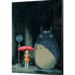 Maison Ghibli Wall Decoration-Ghibli - My Neighbor Totoro 35X50Cm Wood Panel