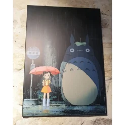Maison Ghibli Wall Decoration-Ghibli - My Neighbor Totoro 35X50Cm Wood Panel