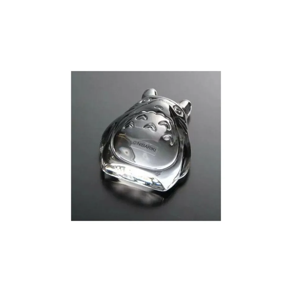 Maison Ghibli Small Equipment-Glass Paperweight Big Totoro -My Neighbor Totoro