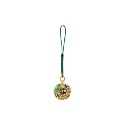 Maison Ghibli Straps-Golden Ring Bell Strap Sooot Sprites & Clover - My Neighbor Totoro