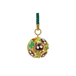 Maison Ghibli Straps-Golden Ring Bell Strap Sooot Sprites & Clover - My Neighbor Totoro