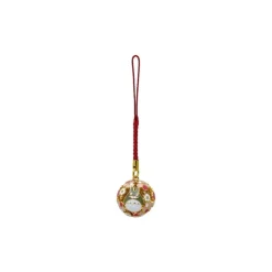 Maison Ghibli Straps-Golden Ring Bell Strap Totoro Sakura - My Neighbor Totoro