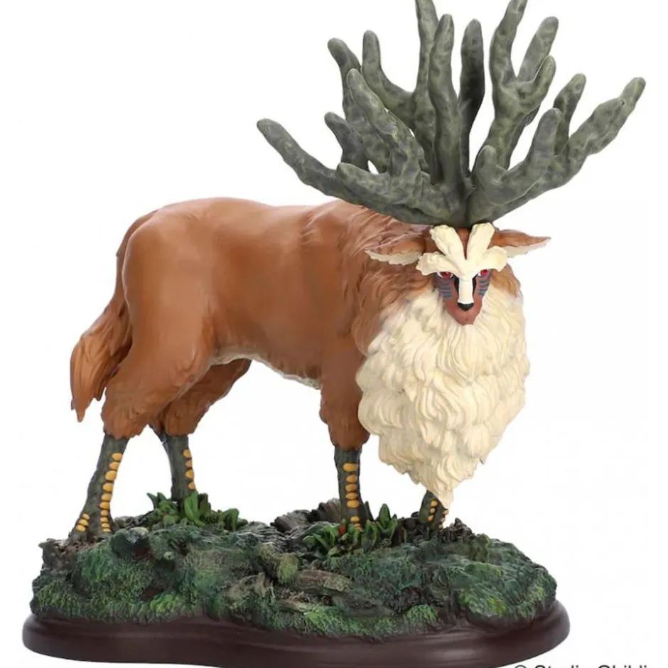 Maison Ghibli Statues-Great Forest Spirit Resin Statue - Princesse Mononoke