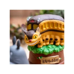 Maison Ghibli Music Boxes-Great Musical Statue Catbus On Tree - My Neighbor Tororo