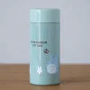 Maison Ghibli Kitchenware-Green Thermos Bottle 250Ml Grimaces - My Neighbor Totoro