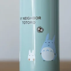 Maison Ghibli Kitchenware-Green Thermos Bottle 250Ml Grimaces - My Neighbor Totoro