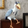 Maison Ghibli Classic Plush-Grey Heron Plush - The Boy And The Heron