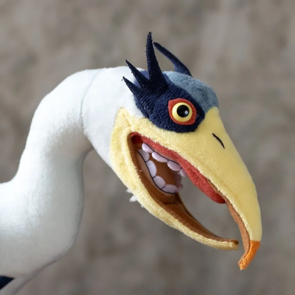 Maison Ghibli Classic Plush-Grey Heron Plush - The Boy And The Heron
