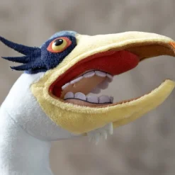 Maison Ghibli Classic Plush-Grey Heron Plush - The Boy And The Heron