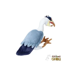 Maison Ghibli Classic Plush-Grey Heron Plush - The Boy And The Heron