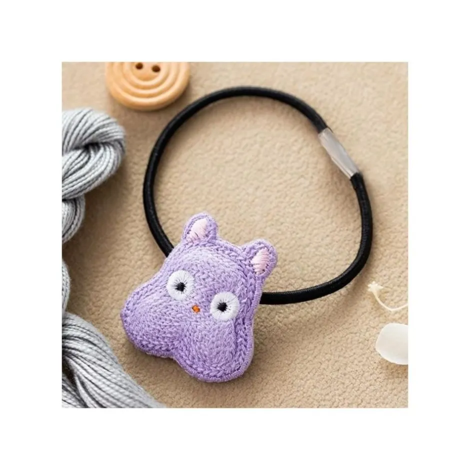 Maison Ghibli Accessories-Hair Band Embroidery Serie Boh Mouse - Sprited Away