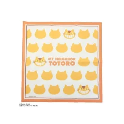Maison Ghibli Outfits-Handkerchief Catbus Silhouette 43 X 43 Cm - My Neighbor Totoro