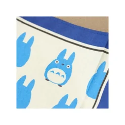 Maison Ghibli Outfits-Handkerchief Middletotoro Silhouette 43 X 43 Cm - My Neighbor Totoro