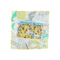 Maison Ghibli Outfits-Handkerchief Souvenir Photo 53X53Cm - Porco Rosso