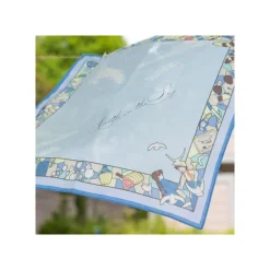Maison Ghibli Outfits-Handkerchiefs Blue Wind Path - Castle In The Sky